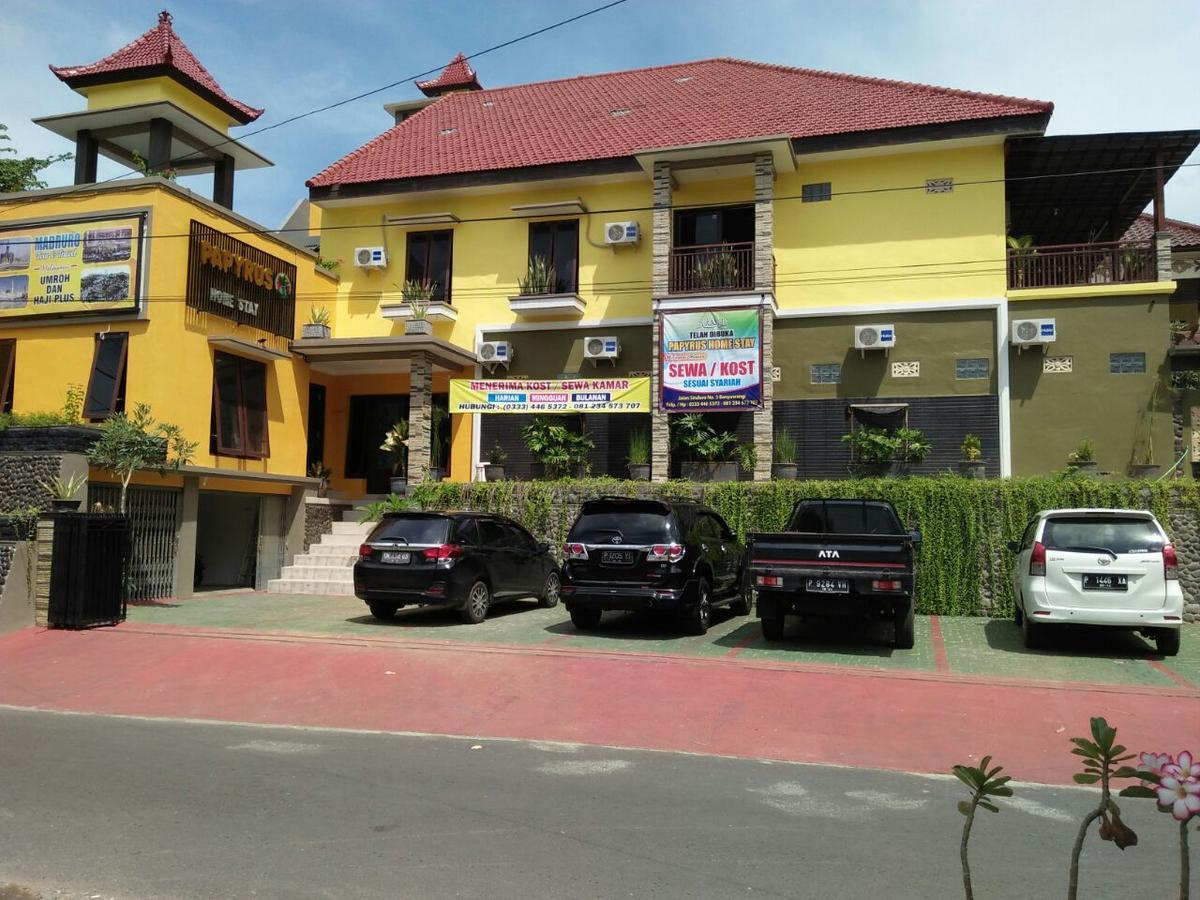 Papyrus Homestay 바뉴왕기 외부 사진